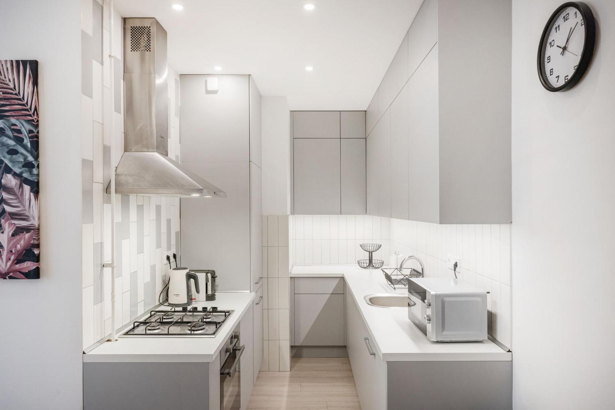 Elegant Two-bedroom In The Centre Apartament